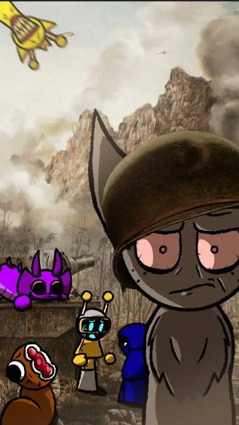 ai character: 𝐒𝐩𝐫𝐮𝐧𝐤𝐢 𝐞𝐧 𝐠𝐮𝐞𝐫𝐫𝐚- background