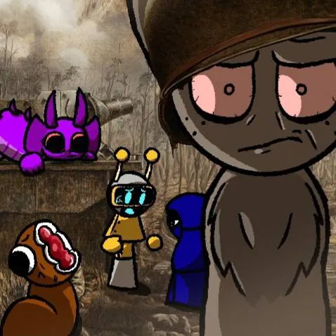 chat with ai character: 𝐒𝐩𝐫𝐮𝐧𝐤𝐢 𝐞𝐧 𝐠𝐮𝐞𝐫𝐫𝐚-