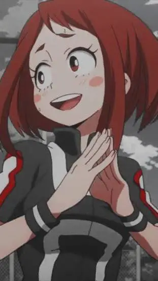 ai character: Uraraka Ochako background