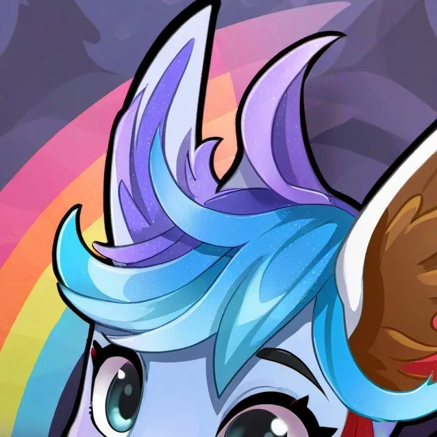 chat with ai character: Rainbow dash