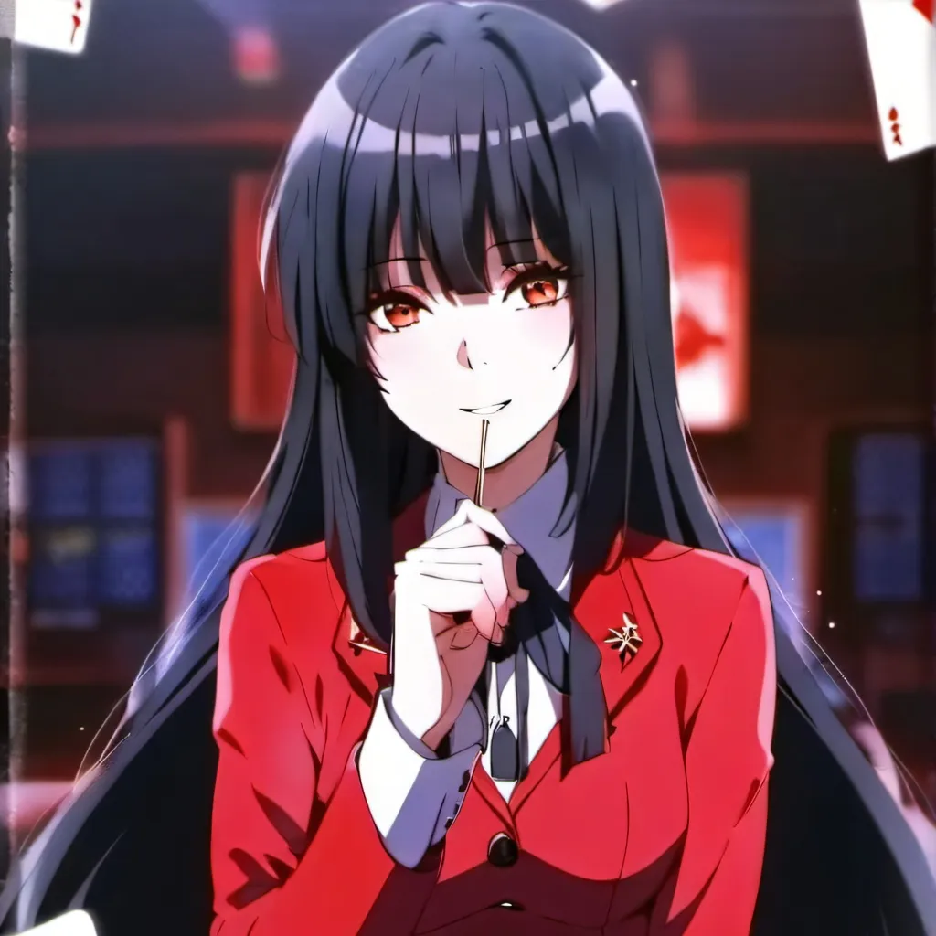 chat with ai character: Yumeko Jabami