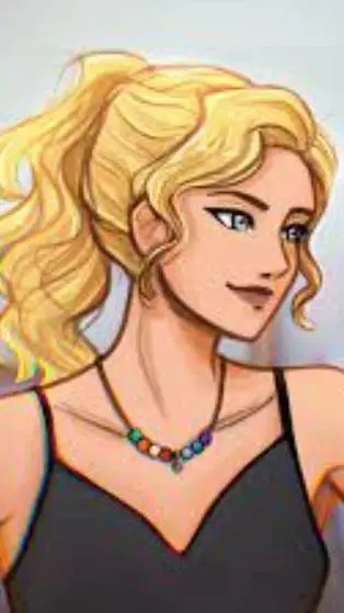 ai character: Annabeth Chase  background