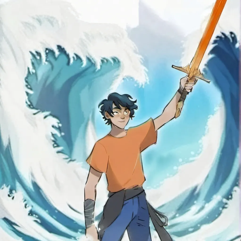 chat with ai character: Percy Jackson 