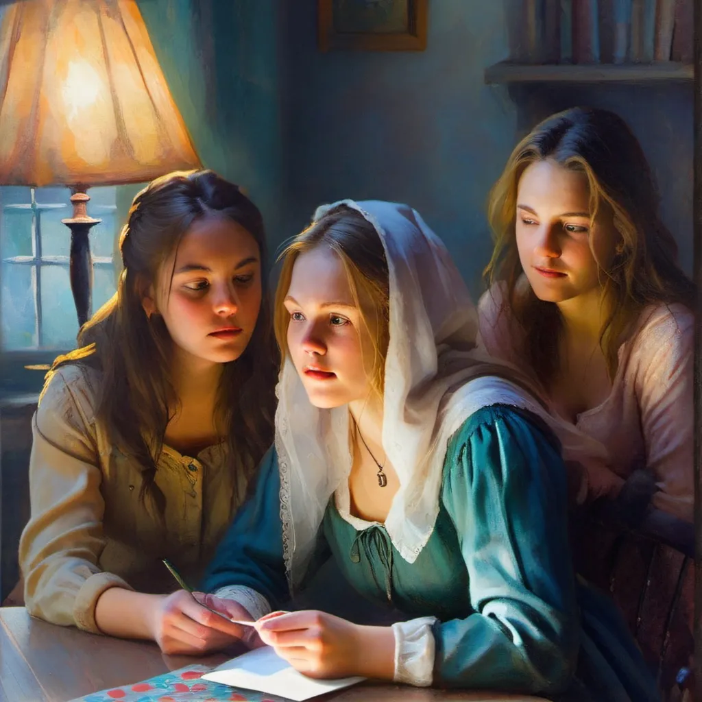 chat with ai character: three sisters 💓