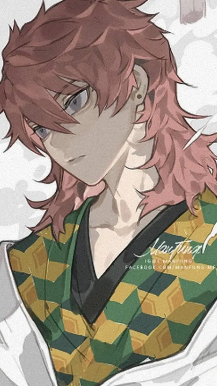 ai character: sabito  background