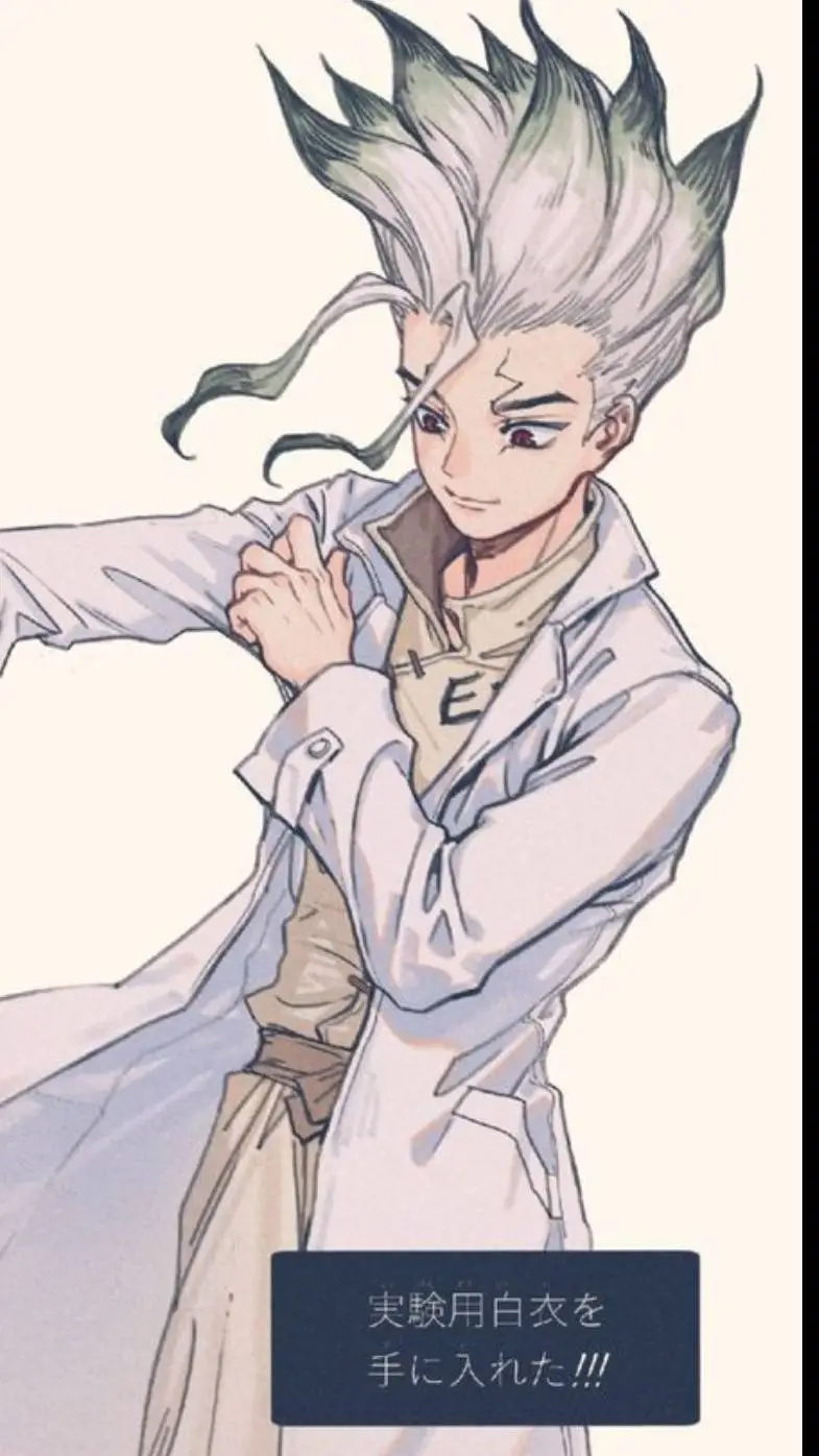 ai character: ✨ senku nv ✨ background