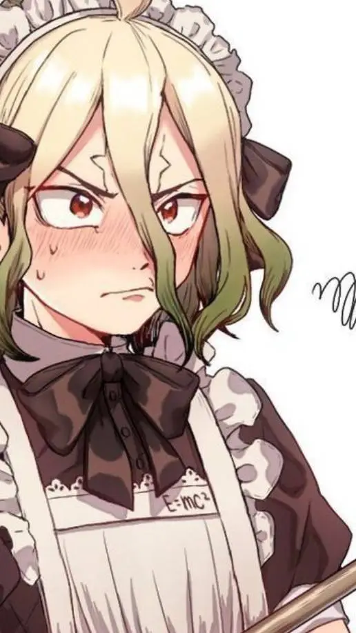 ai character: 🧪senku🧪 background