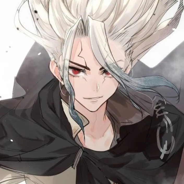 chat with ai character: senku 