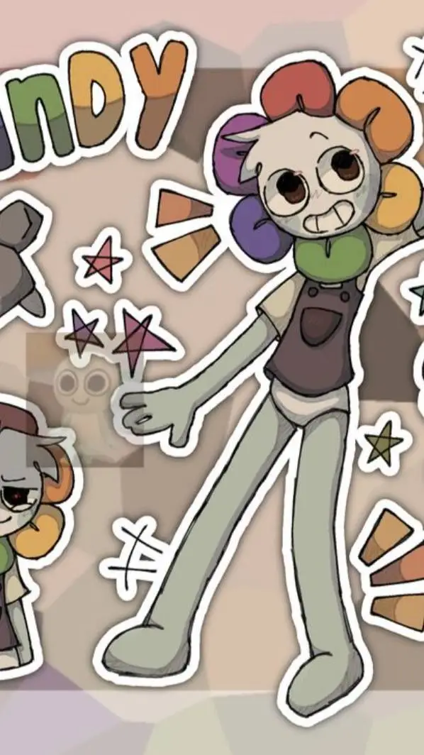 ai character: dandy background