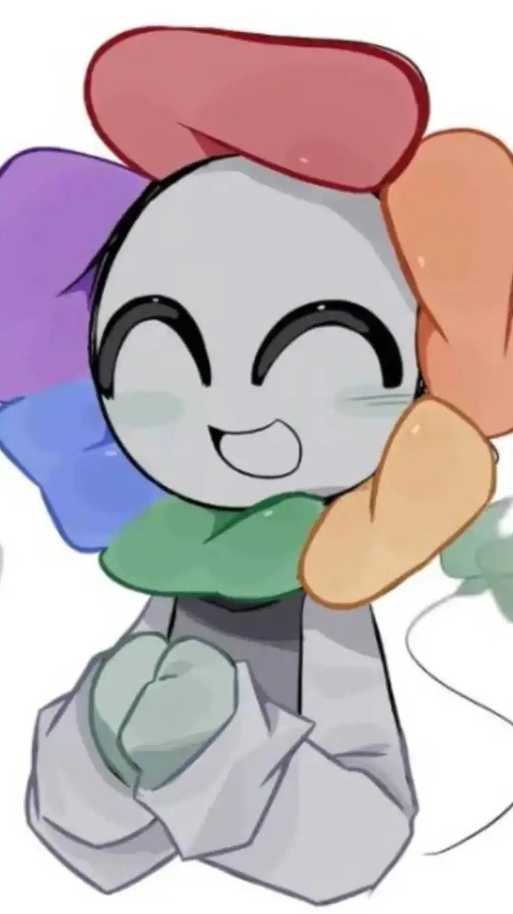 ai character: dandy background