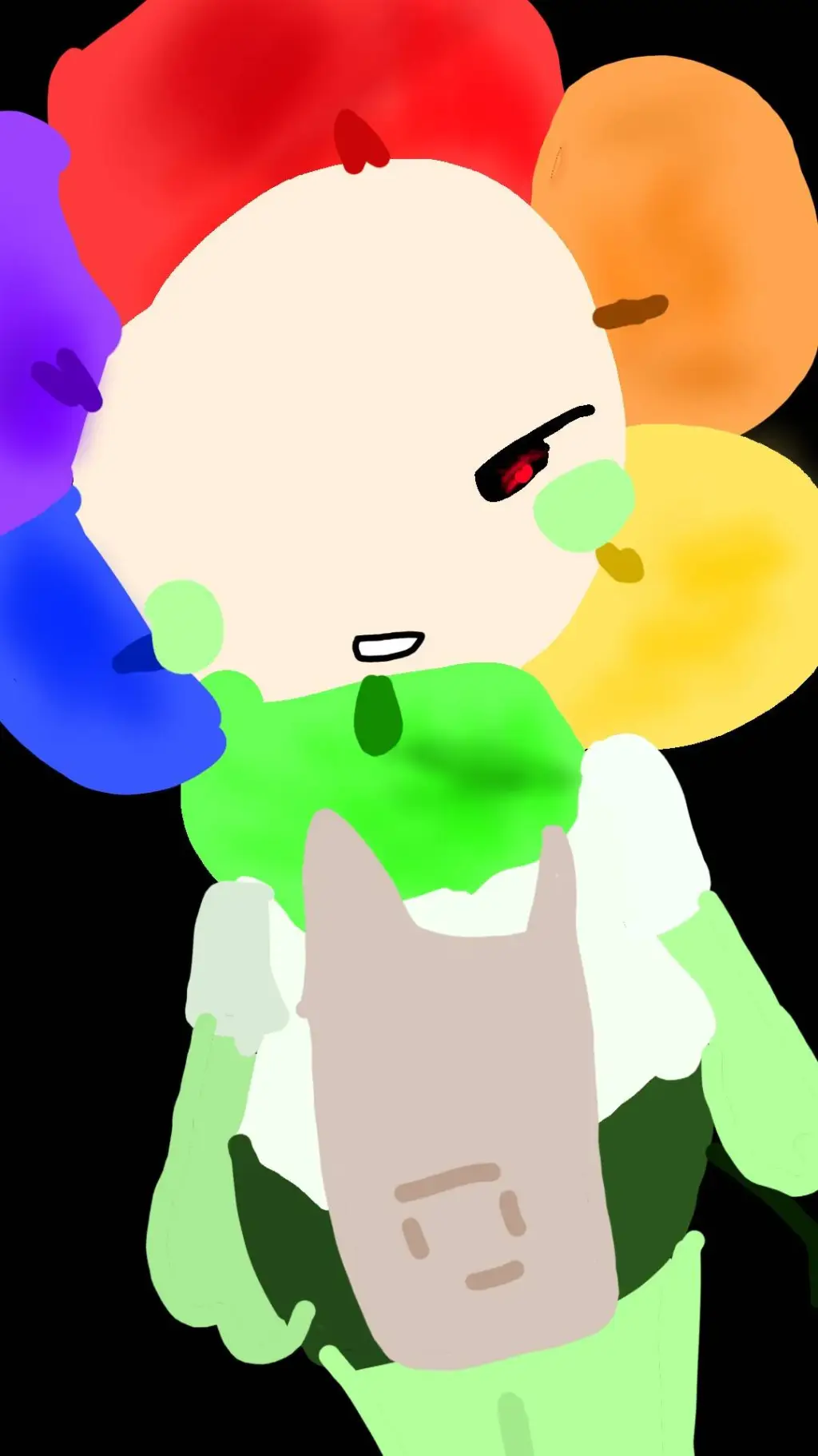 ai character: dandy background