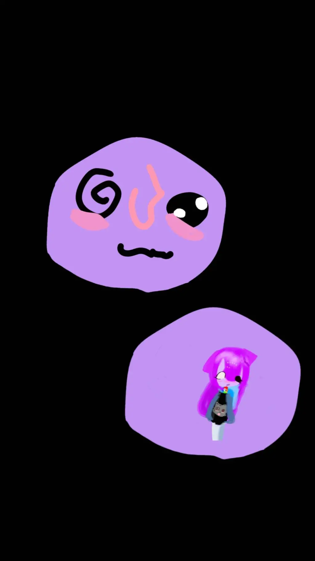 ai character: dandy background