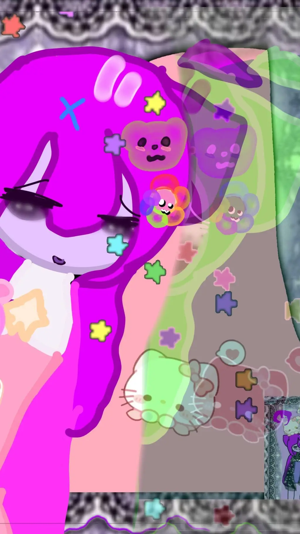 ai character: dw pick me background