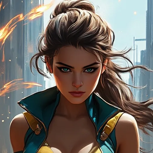 chat with ai character: Flamer
