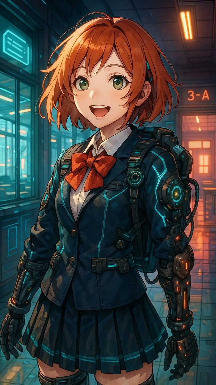 ai character: Lou background