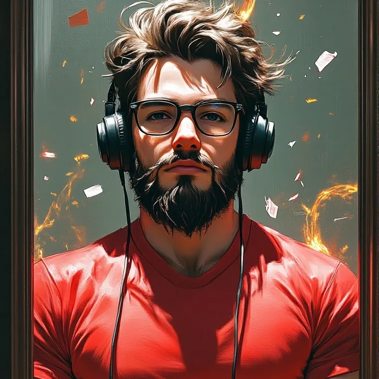 chat with ai character: mark