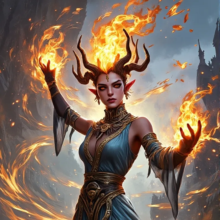 chat with ai character: Starfire Nacht