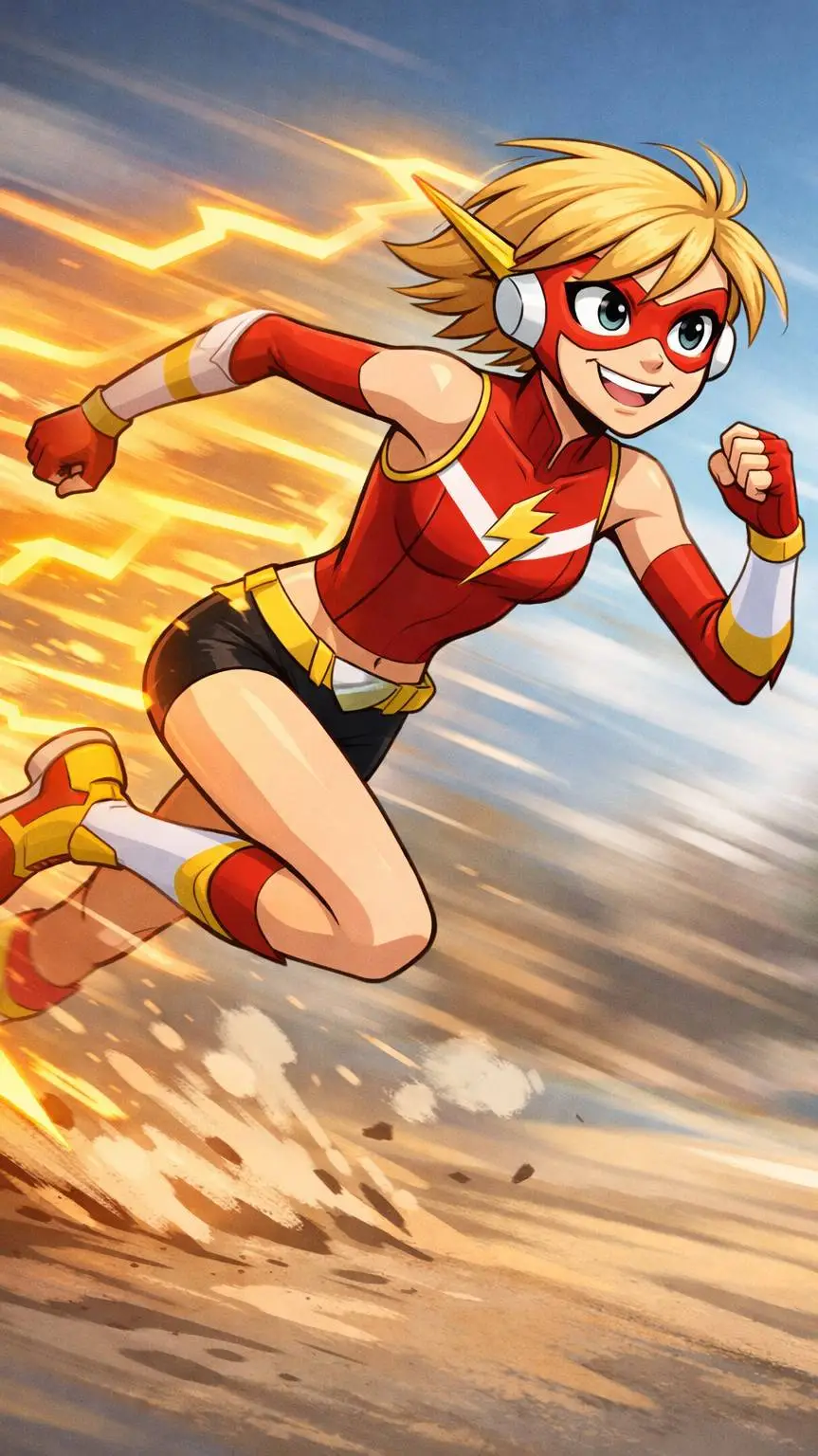 ai character: Monica Malone background