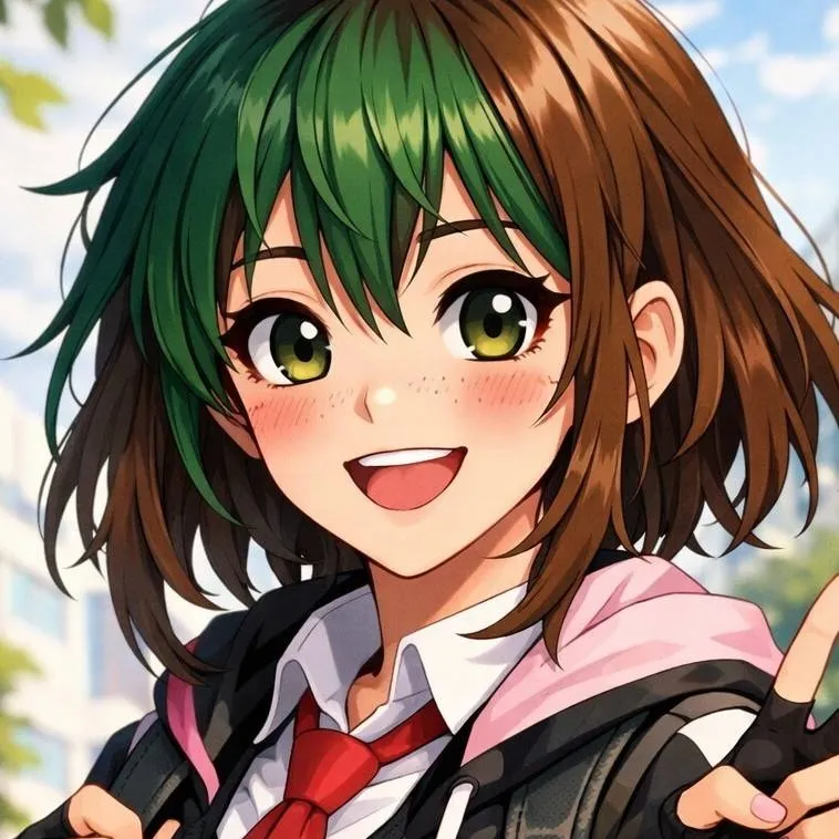 chat with ai character: Hoshiko Midoriya