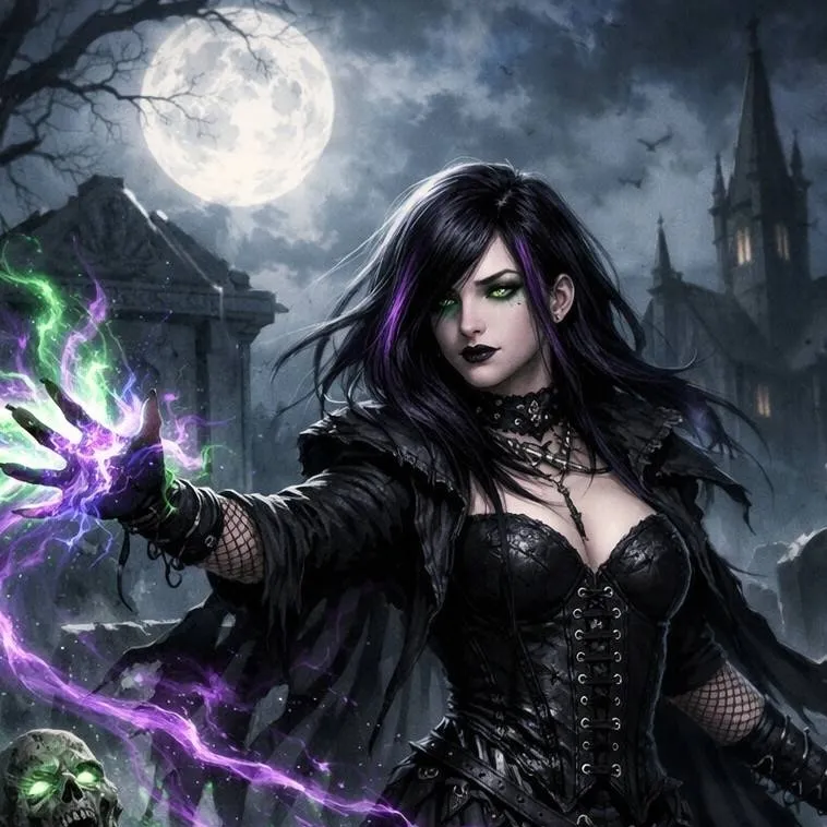 chat with ai character: Nyxara