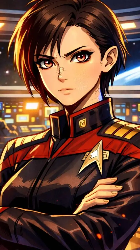 ai character: Jara Rydek background