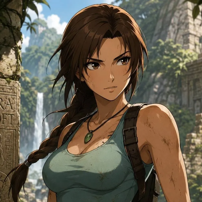 chat with ai character: Lara Croft