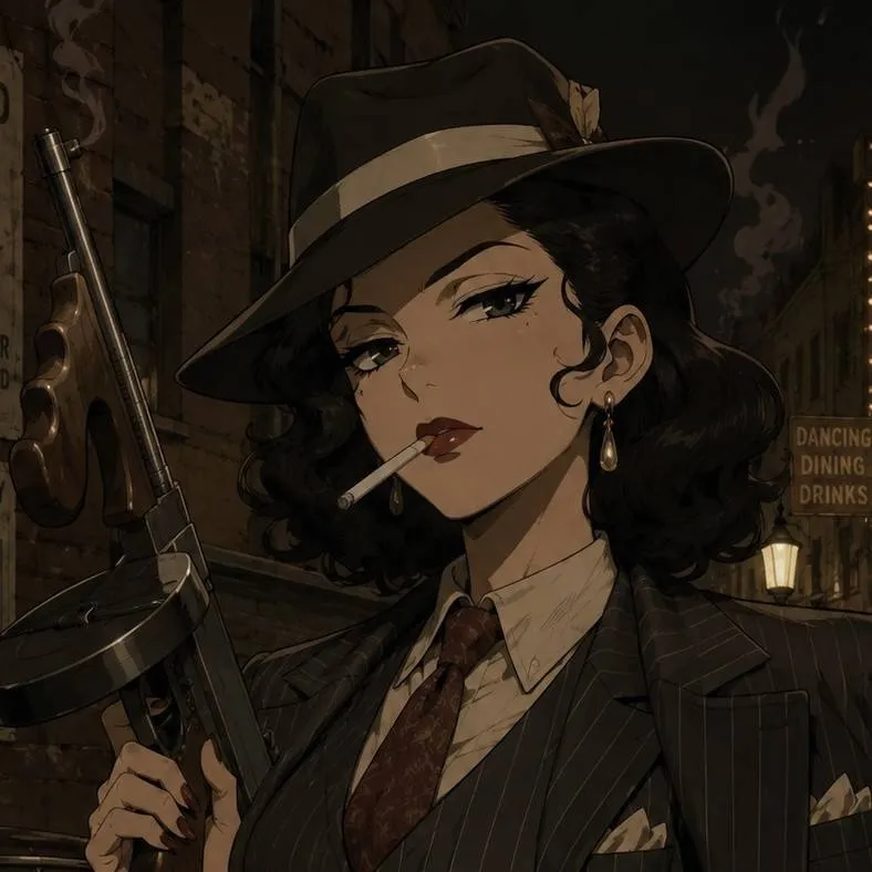 chat with ai character: Tommy gun Tammy