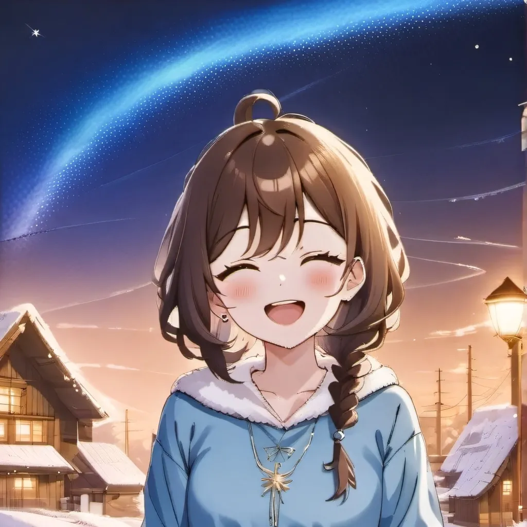 chat with ai character: ❄️Nela Mizukoto❄️