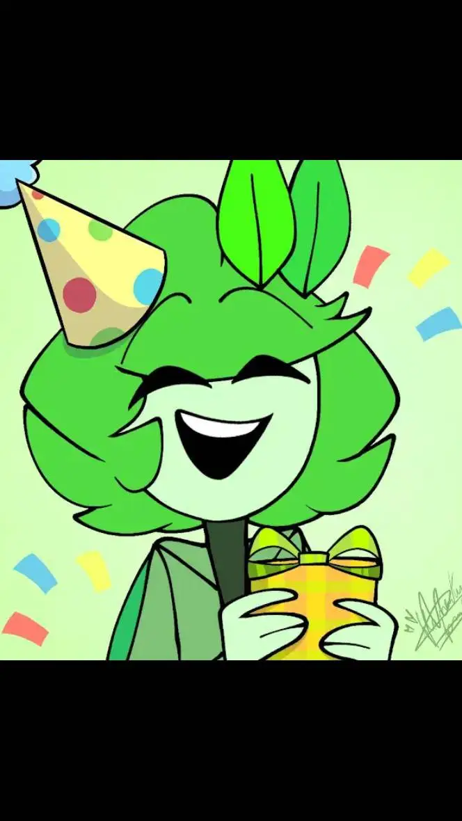 ai character: Plant background