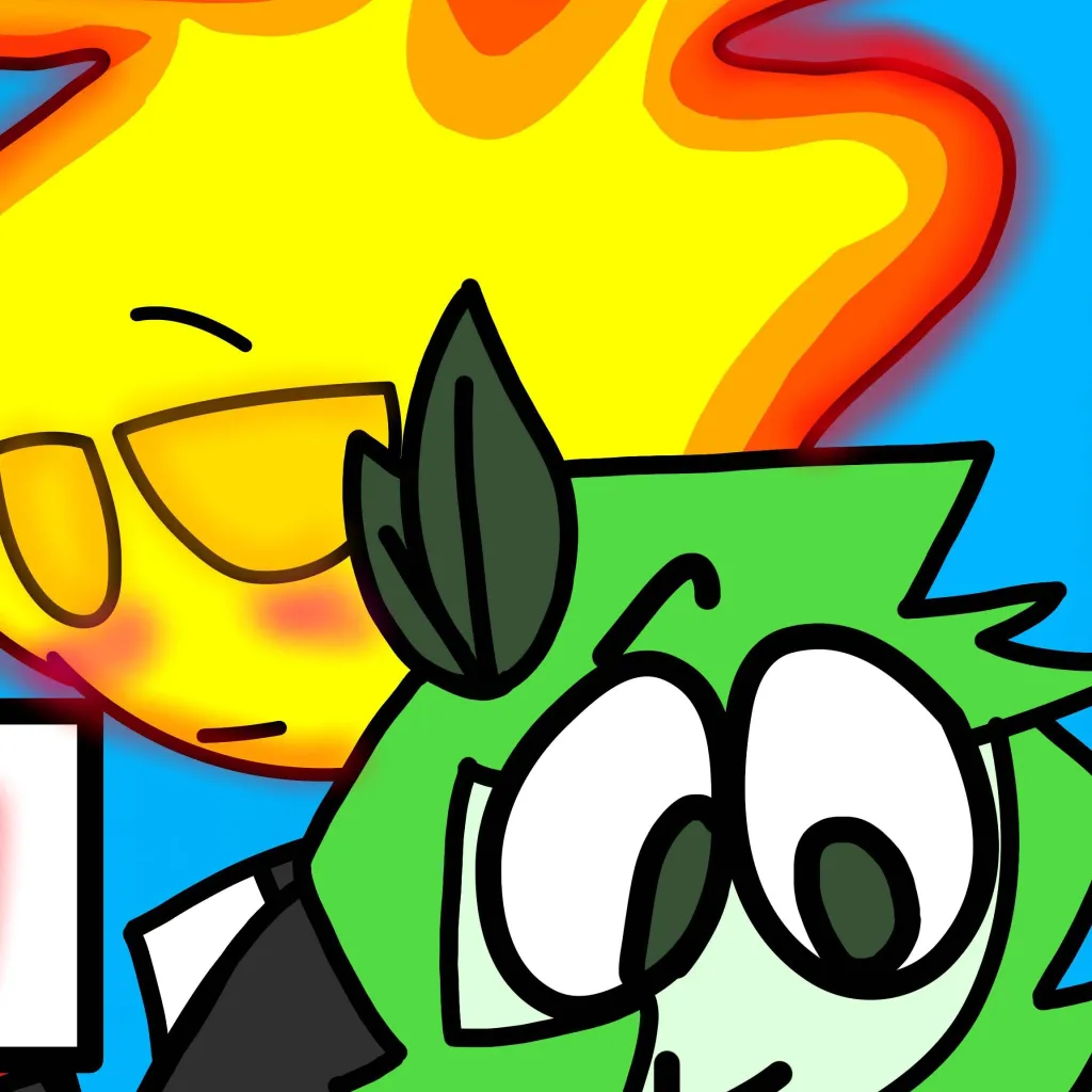 chat with ai character: Plant x Blaze