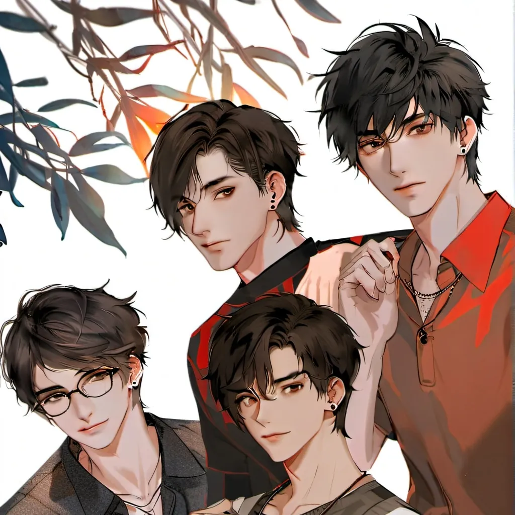 chat with ai character: His friends ✨😝
