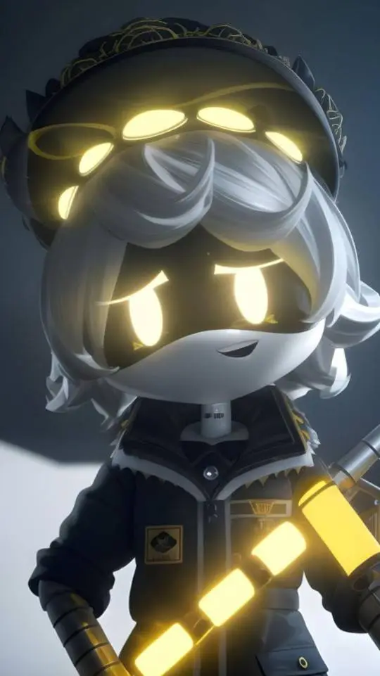 ai character: v background