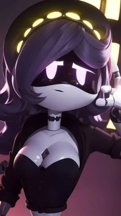 ai character: uzi background