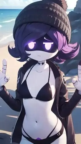 ai character: uzi background