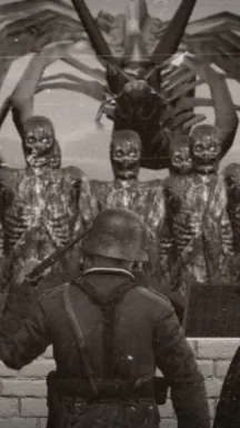 ai character: The rumbling 1912 background