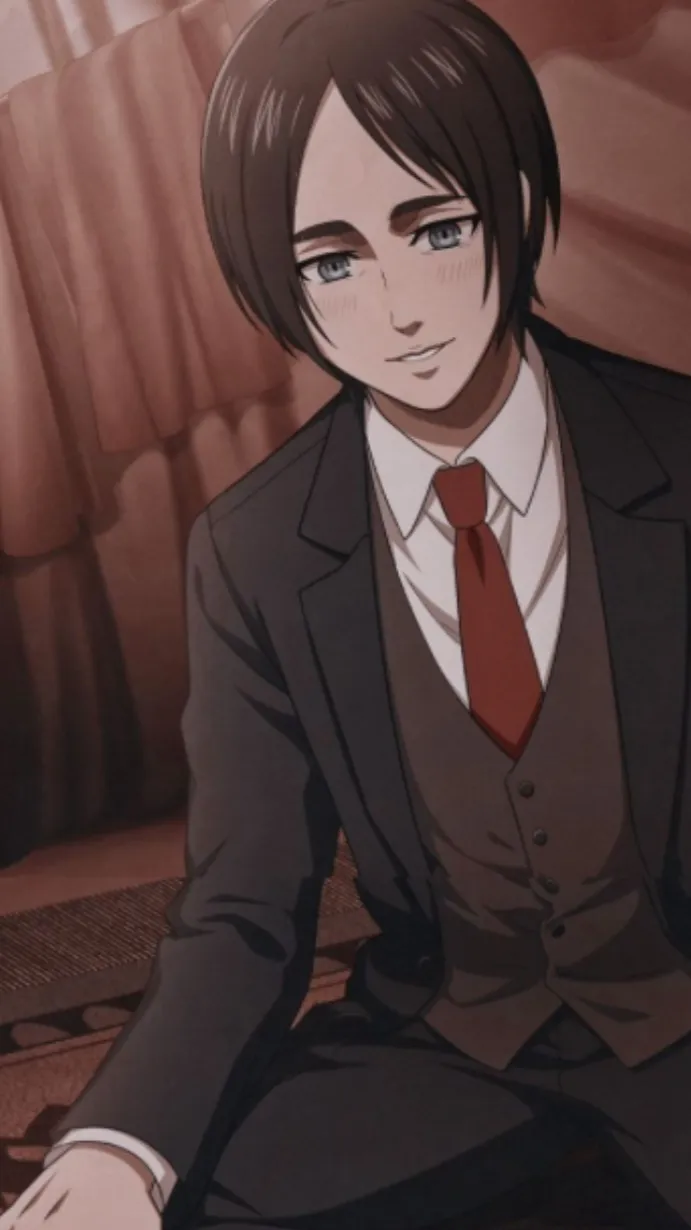 ai character: AOT vacation  background