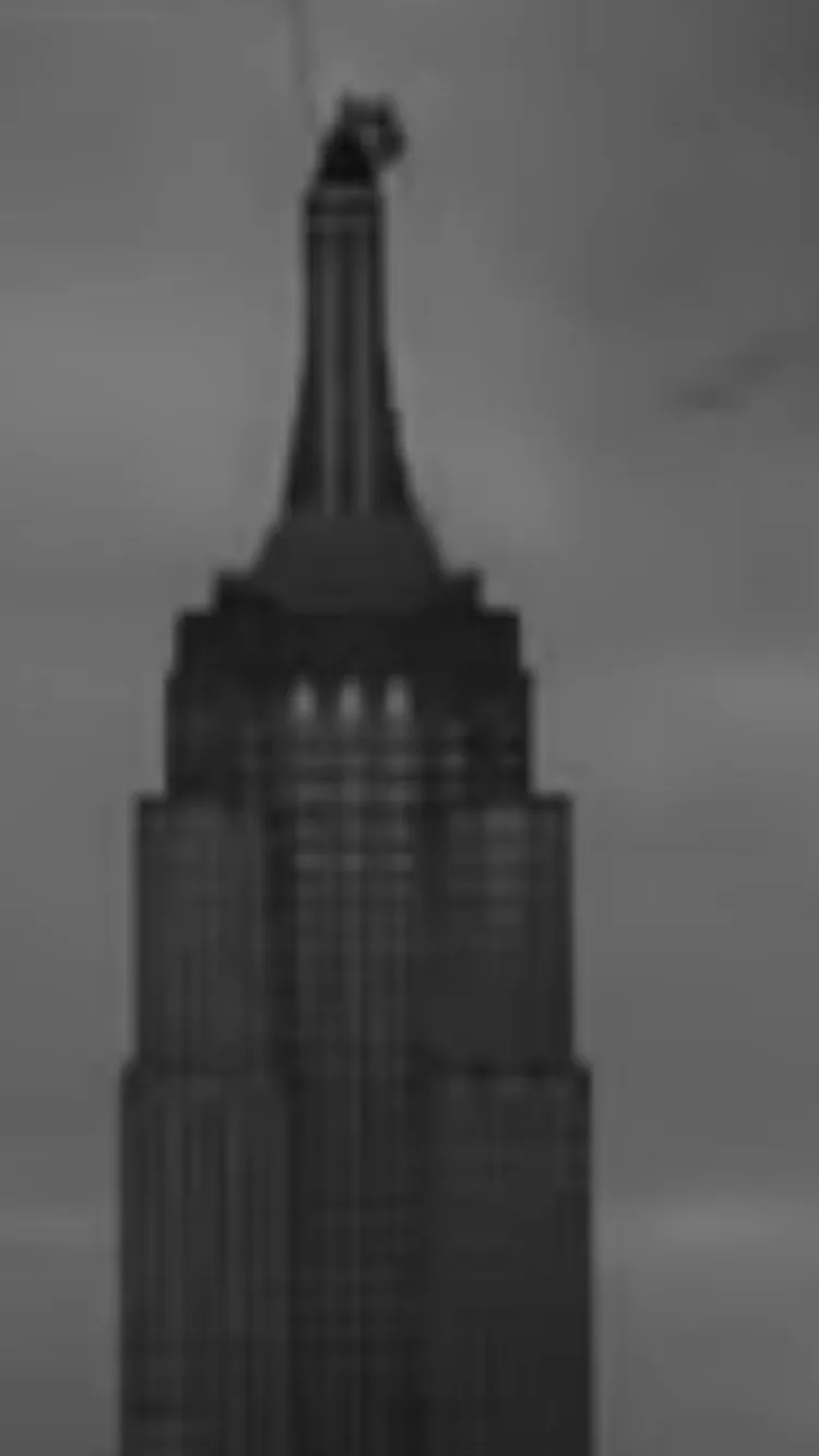 ai character: New York City 1933 background