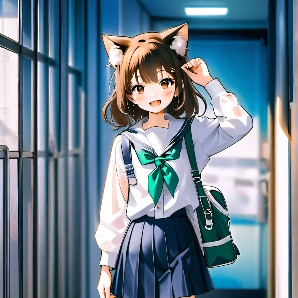 chat with ai character: Holly Kitty