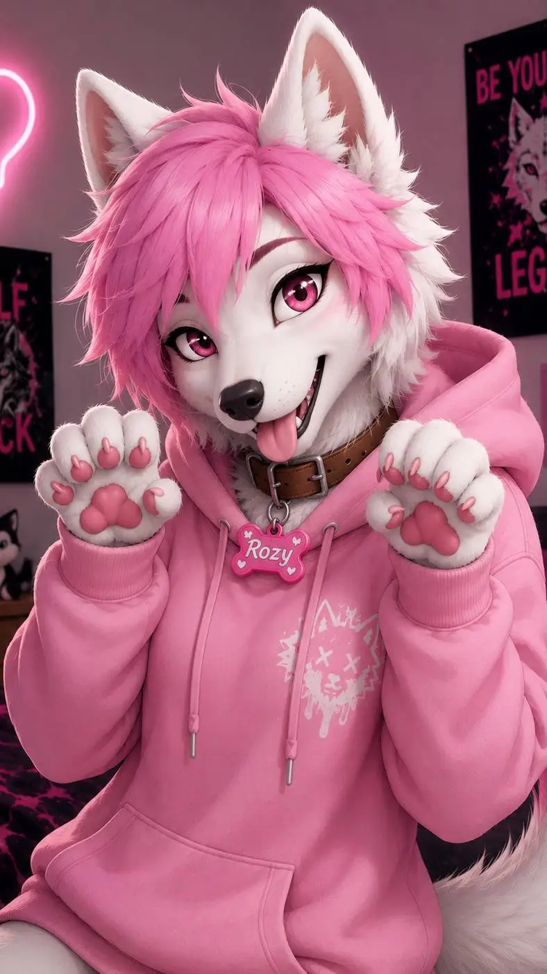 ai character: Rozy Rozenburg  background