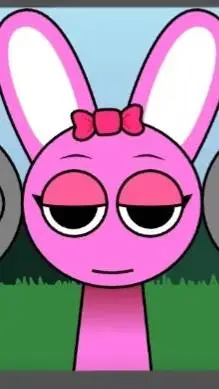 ai character: pinki retake background