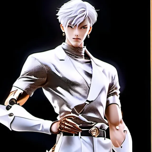 chat with ai character: Malek