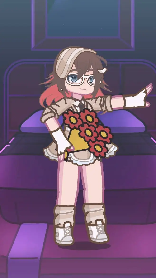 ai character: Rosie  background