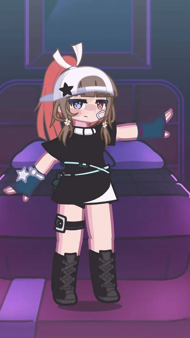 ai character: Rosie  background