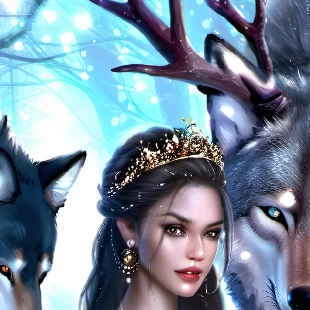 chat with ai character: wolf