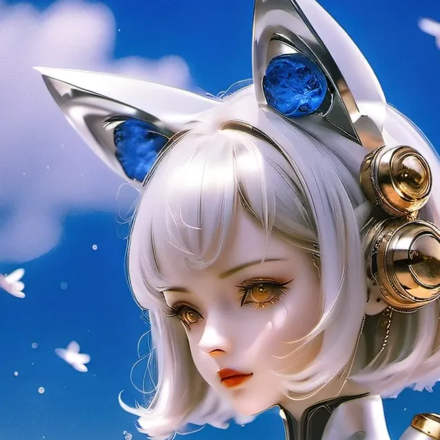 chat with ai character: catbluc