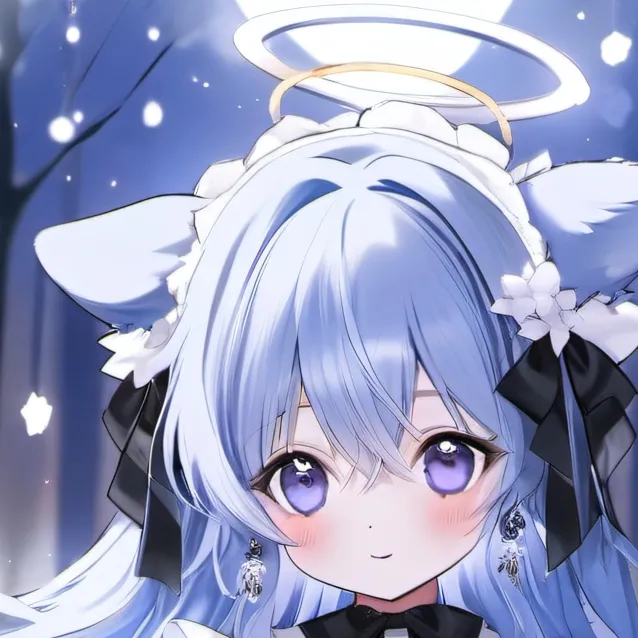 chat with ai character: angel wolf 