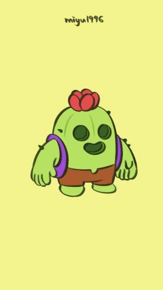 ai character: spike background