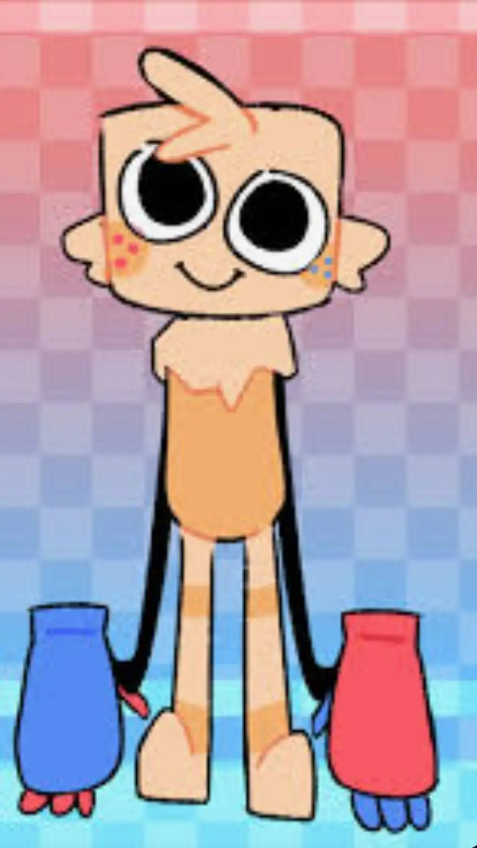 ai character: goob background