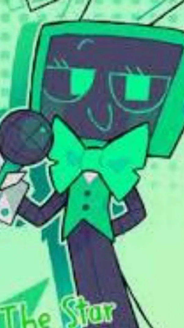 ai character: vee background