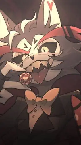 ai character: husk background